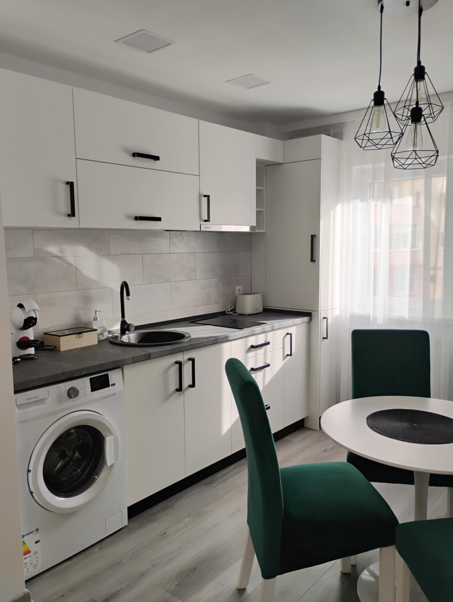 Apartament Acasa 锡比乌 外观 照片